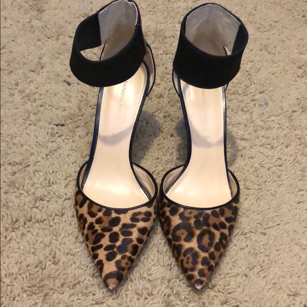 Leopard Heels 👠